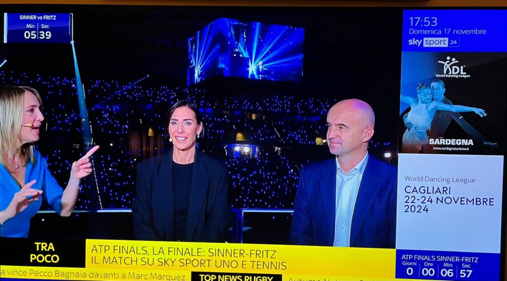 WDL Sky Sport Sinner Fritz